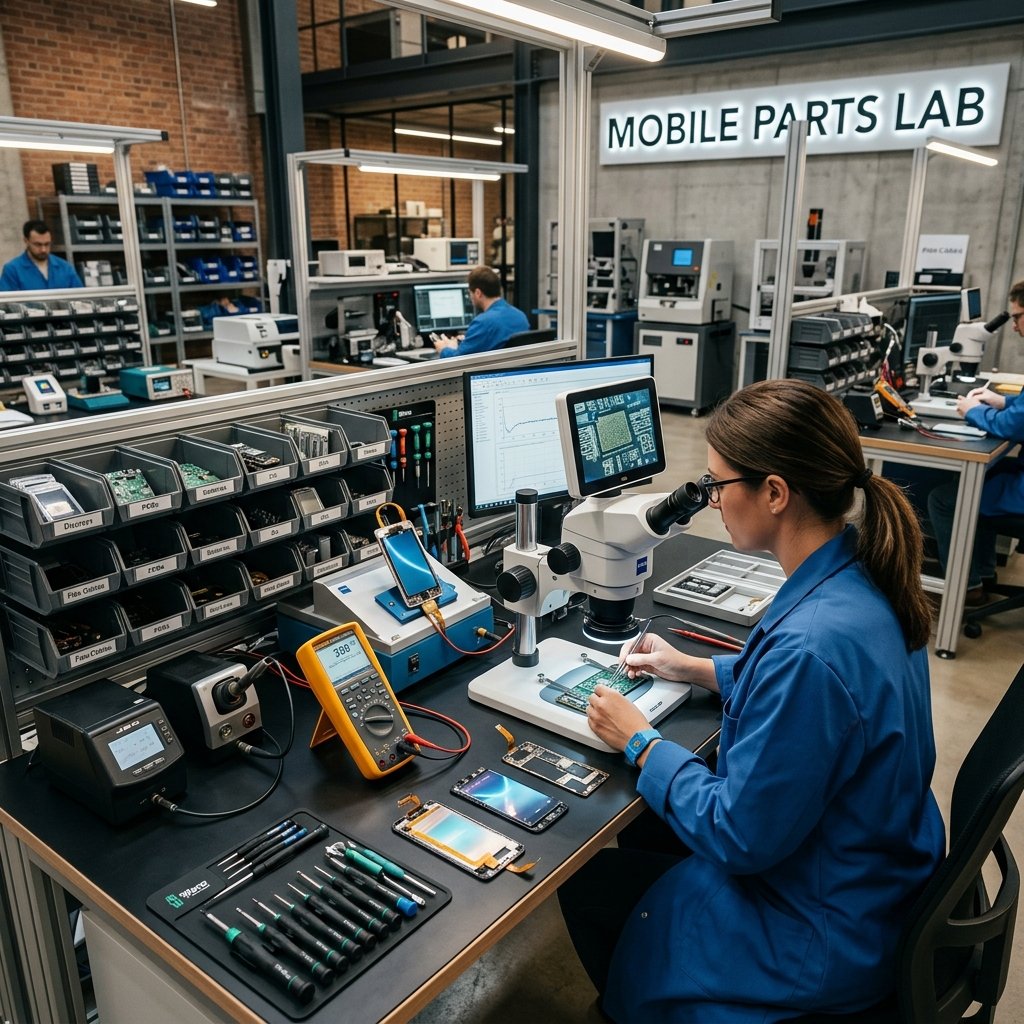 LILAN QC Testing Facility