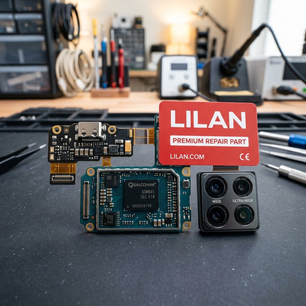 Type-C Charging Sub-Board & Mic Flex